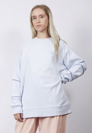 VINTAGE 90'S NIKE BABY BLUE SWEATER