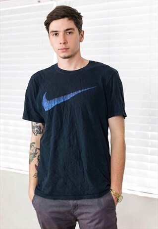 VINTAGE NIKE T-SHIRT LOGO 90S L 6.3