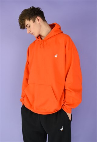 G&G UNISEX ORANGE GOOSE HOOD
