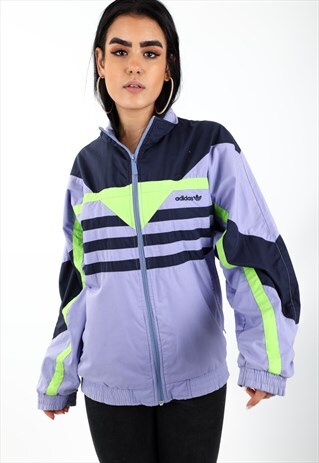 VINTAGE ADIDAS TRACK JACKET NJ148