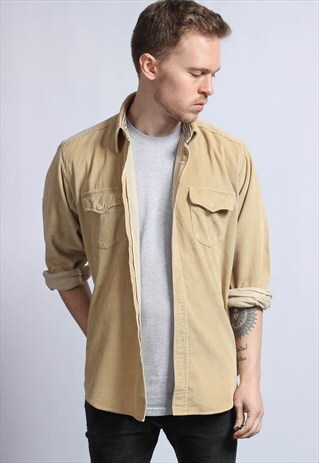 VINTAGE CORDUROY SHIRT