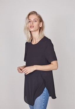THE SEPT Chic T-Shirt black