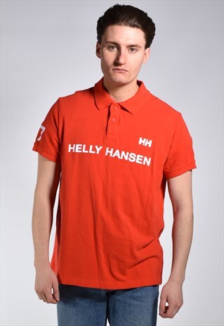 EARLY 2000S HELLY HANSEN POLO SHIRT