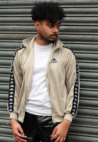 VINTAGE KAPPA LOGO SPORTS TRACKSUIT JACKET