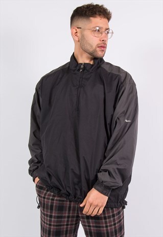 NIKE GOLF 1/4 ZIP TRACKSUIT WINDBREAKER JACKET