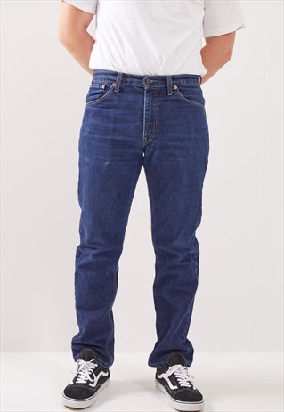 VINTAGE LEVI'S 521 STRAIGHT LEG DENIM JEANS