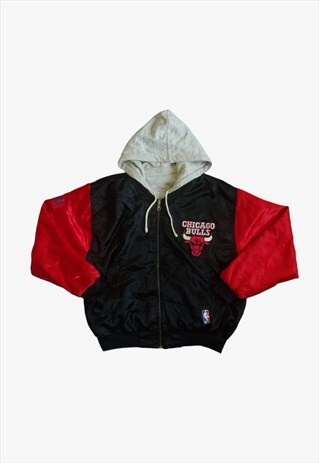 VINTAGE 90S NBA CHICAGO BULLS JACKET