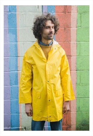 FISHERMAN WATERPROOF VINTAGE COAT