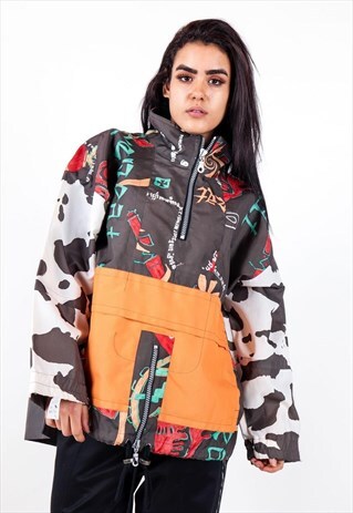 VINTAGE WINDBREAKER JACKET AWJ55