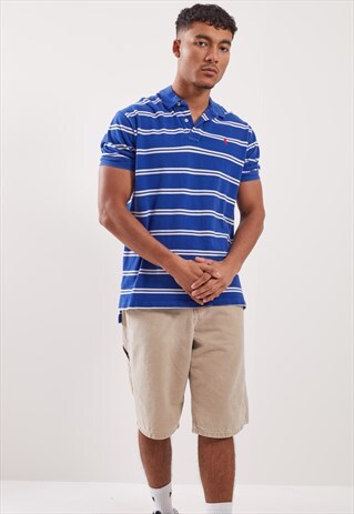 VINTAGE RALPH LAUREN SHORT SLEEVE POLO TOP