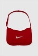 Reworked Nike Shoulder Bag Red