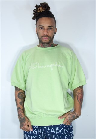CHAMPION SHORTSLEEVED SWEATSHIRT