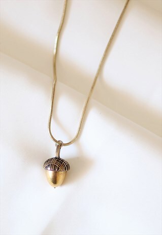 Reworked Burberry Pendant Necklace Long | Lou's Lot | ASOS Marketplace