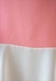 LIGHT PINK SHORT SLEEVE DRESS