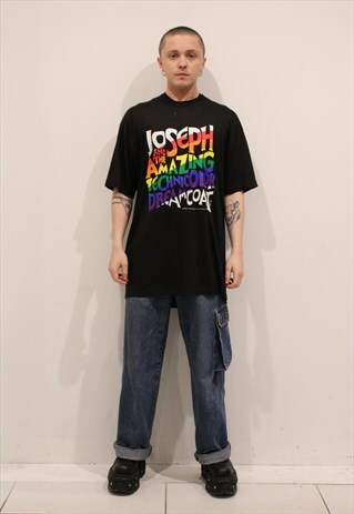JOSEPH AND THE AMAZING TECHNICOLOR DREAMBOAT T-SHIRT