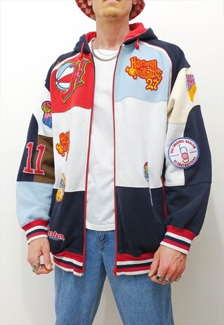 y2k oversized zip up hoodie