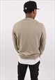 VINTAGE THE NORTH FACE OLIVE GREEN SWEATSHIRT