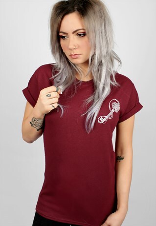 KEY MAROON T-SHIRT