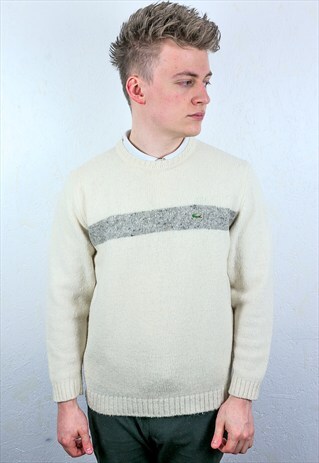 VINTAGE LACOSTE JUMPER