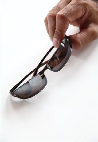 VINTAGE BROWN FRAME, BROWN LENSES
