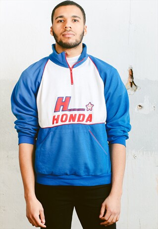 VINTAGE 80S HONDA SWEATSHIRT