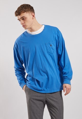 VINTAGE RALPH LAUREN LONG SLEEVE TOP