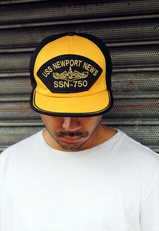 USS NEWPORT NEWS BASEBALL CAP
