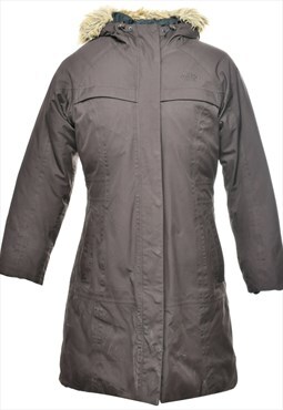 The North Face Puffer Lined Coat - M