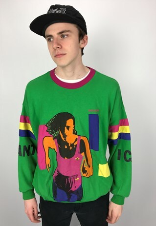 90S VINTAGE RARE ADIDAS SWEATSHIRT