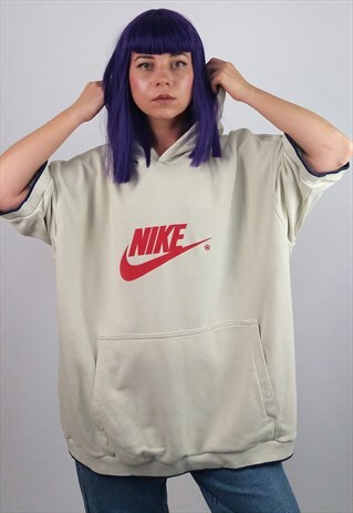 VINTAGE 90'S OVERSIZED UNISEX NIKE HOODIE SWEATSHIRT