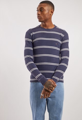 VINTAGE TOMMY HILFIGER LONG SLEEVE WAFFLE TOP