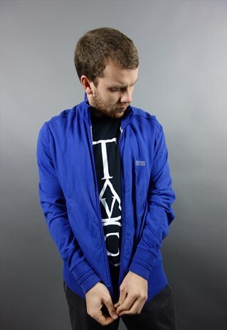 THE HUGO BOSS ZIP UP