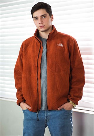 VINTAGE NORTH FACE JACKET LOGO 90S L 21.9