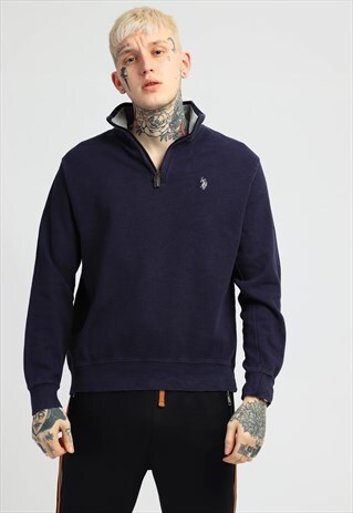 VINTAGE U.S.POLO ASSN SWEATSHIRT