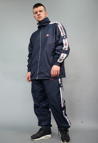 VINTAGE 90'S FUBU FULL TRACKSUIT