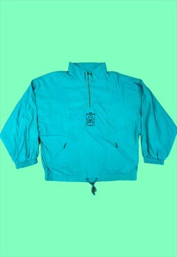 Very Rare ADIDAS 80's Vintage Cropped Track Jacket 