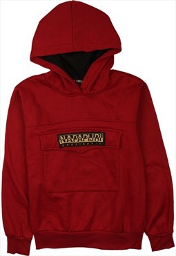 Vintage 90's Napapijri Hoodie Heavyweight Pullover