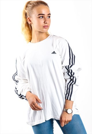 VINTAGE ADIDAS LONG SLEEVE T-SHIRT T277