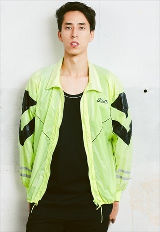 VINTAGE ASICS RAIN JACKET