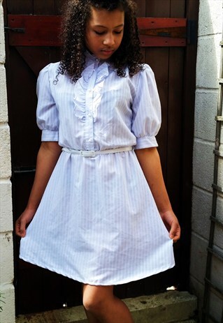RETRO PINAFORE DRESS