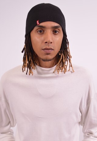 VINTAGE LEVI'S HAT BLACK