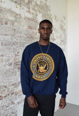 Vintage United States Navy Sweatshirt