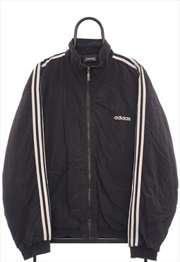 Vintage Adidas 90s Black Jacket Mens