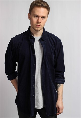 VINTAGE CORDUROY SHIRT