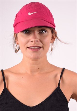 NIKE WOMENS VINTAGE CAP ONE SIZE PURPLE 90S