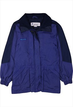 Vintage 90's Columbia Windbreaker Lightweight Full Zip Up