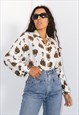 Vintage 90s Patterned Shirt 