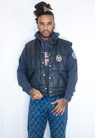 VINTAGE NAPAPIJRI PUFFER BODYWARMER