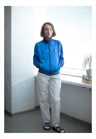 VINTAGE 90'S BLUE SPORTS TOP