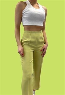 Vintage Lime Trousers